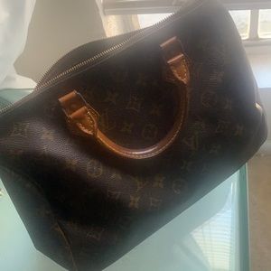 Louie Vuitton Speedy 30 Monogram handbag